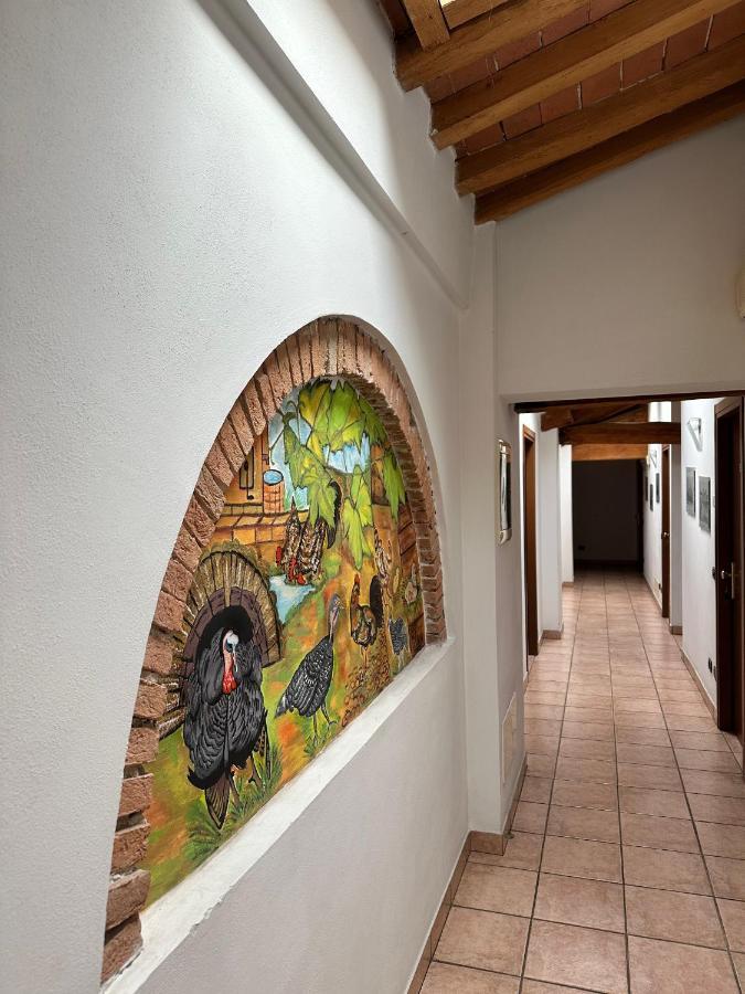 Agriturismo La Rasdora Porto Mantovano Dış mekan fotoğraf